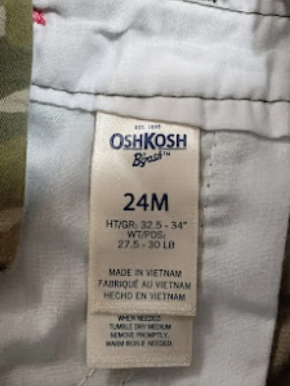 OshKosh Bgosh dress your